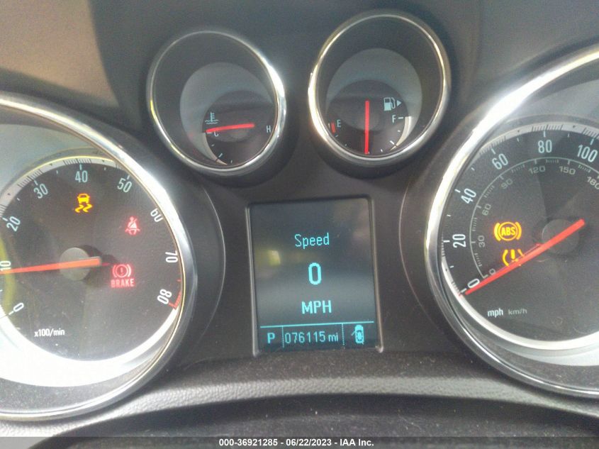 2016 BUICK ENCORE - KL4CJASB3GB700490