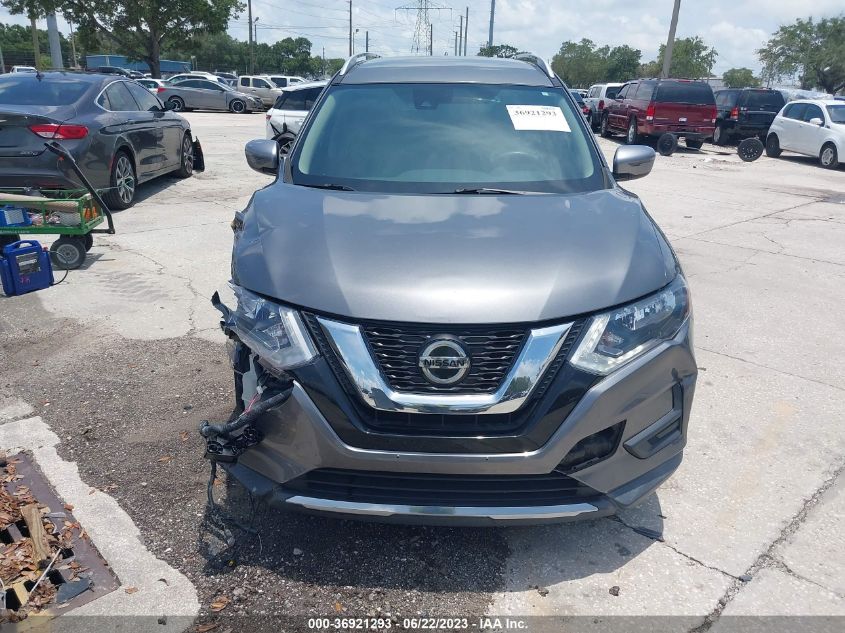 2019 NISSAN ROGUE S/SV - KNMAT2MV2KP533734