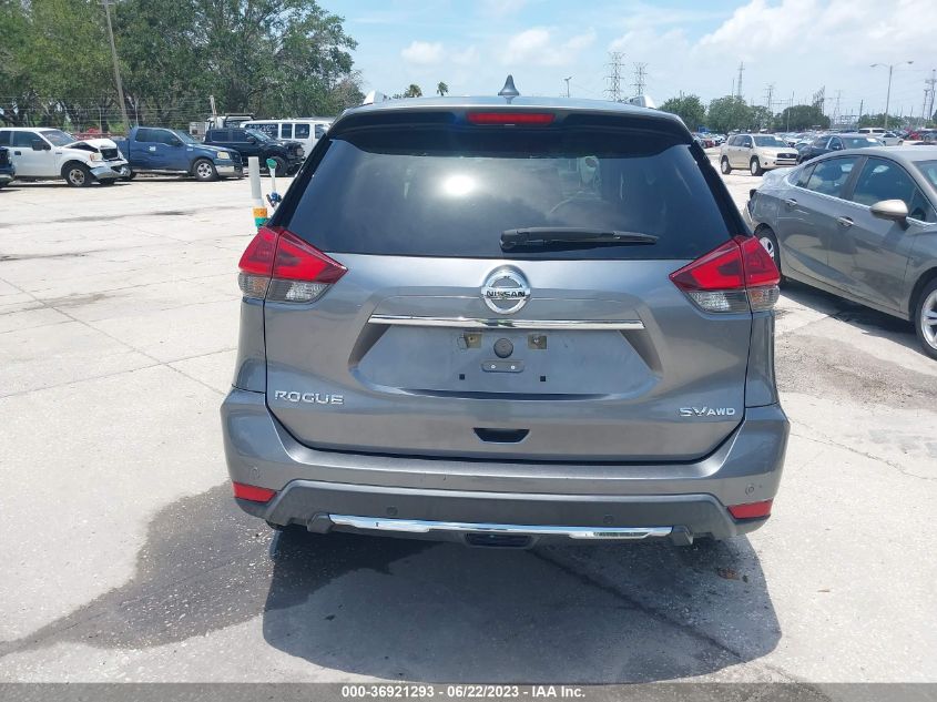 2019 NISSAN ROGUE S/SV - KNMAT2MV2KP533734