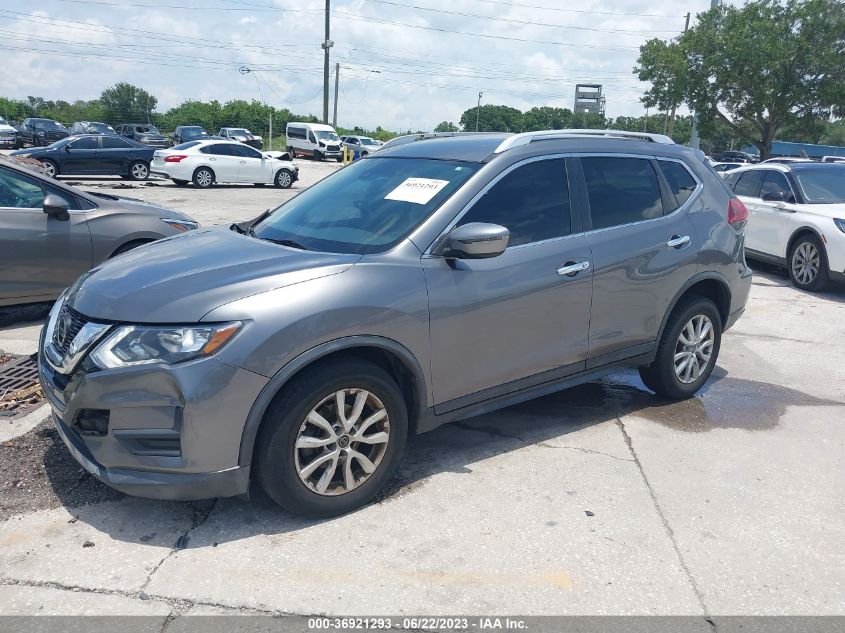 2019 NISSAN ROGUE S/SV - KNMAT2MV2KP533734