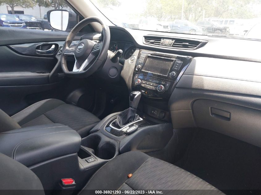 2019 NISSAN ROGUE S/SV - KNMAT2MV2KP533734