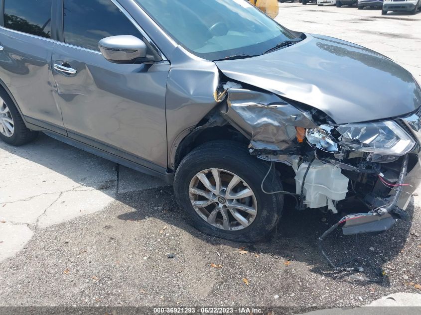 2019 NISSAN ROGUE S/SV - KNMAT2MV2KP533734