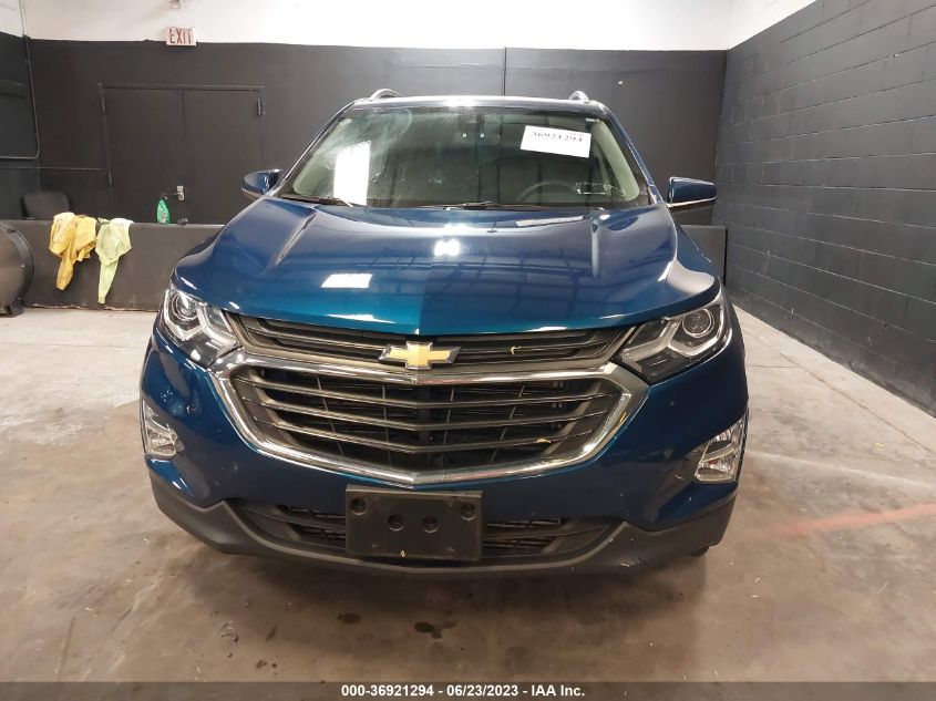 2021 CHEVROLET EQUINOX LT - 3GNAXKEV0ML351572