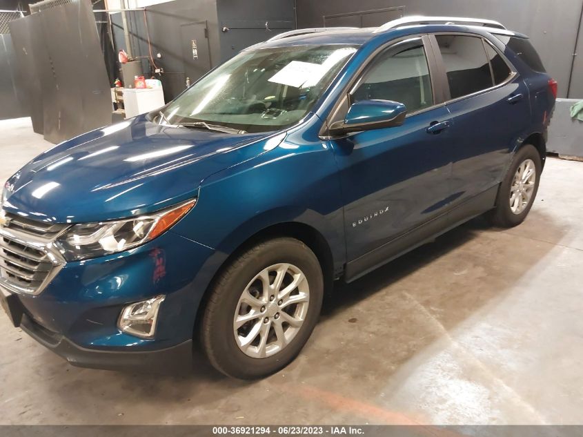 2021 CHEVROLET EQUINOX LT - 3GNAXKEV0ML351572