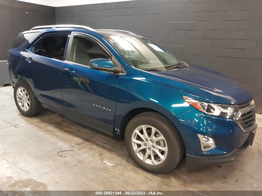 2021 CHEVROLET EQUINOX LT - 3GNAXKEV0ML351572