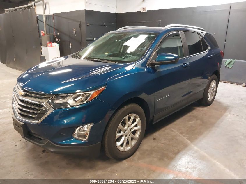 2021 CHEVROLET EQUINOX LT - 3GNAXKEV0ML351572