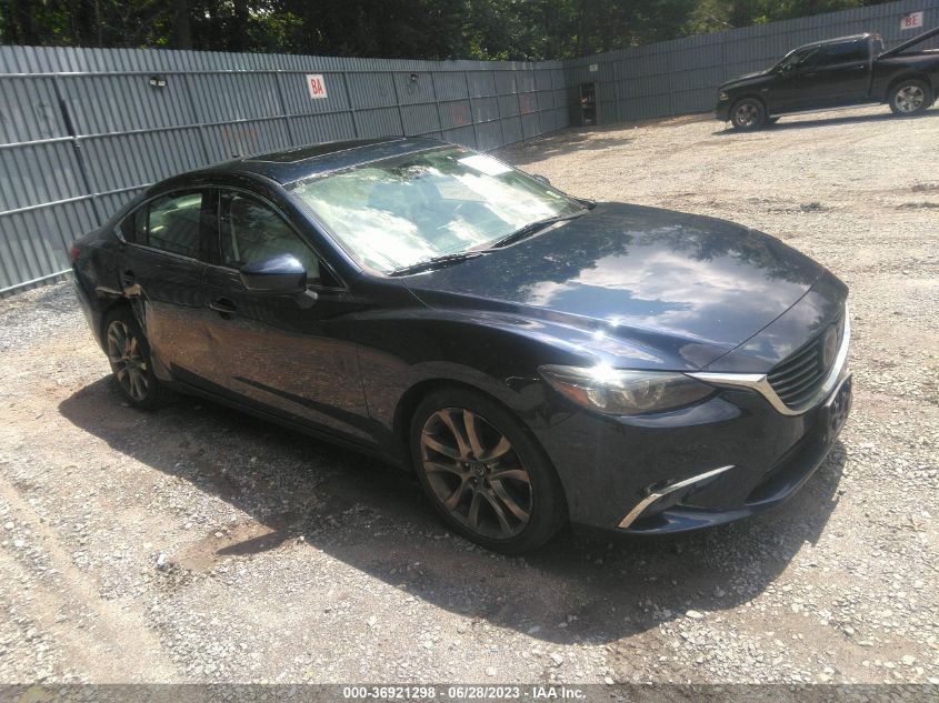 2017 MAZDA MAZDA6 GRAND TOURING - JM1GL1W51H1126422