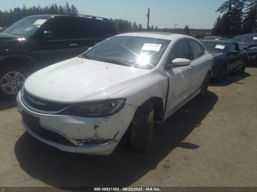 VIN 1C3CCCEG4FN678536 2015 CHRYSLER 200 no.2