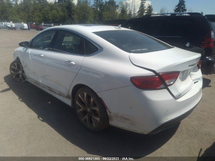 VIN 1C3CCCEG4FN678536 2015 CHRYSLER 200 no.3