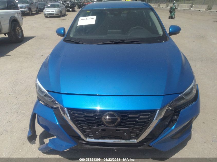 2023 NISSAN SENTRA SV - 3N1AB8CV8PY247807