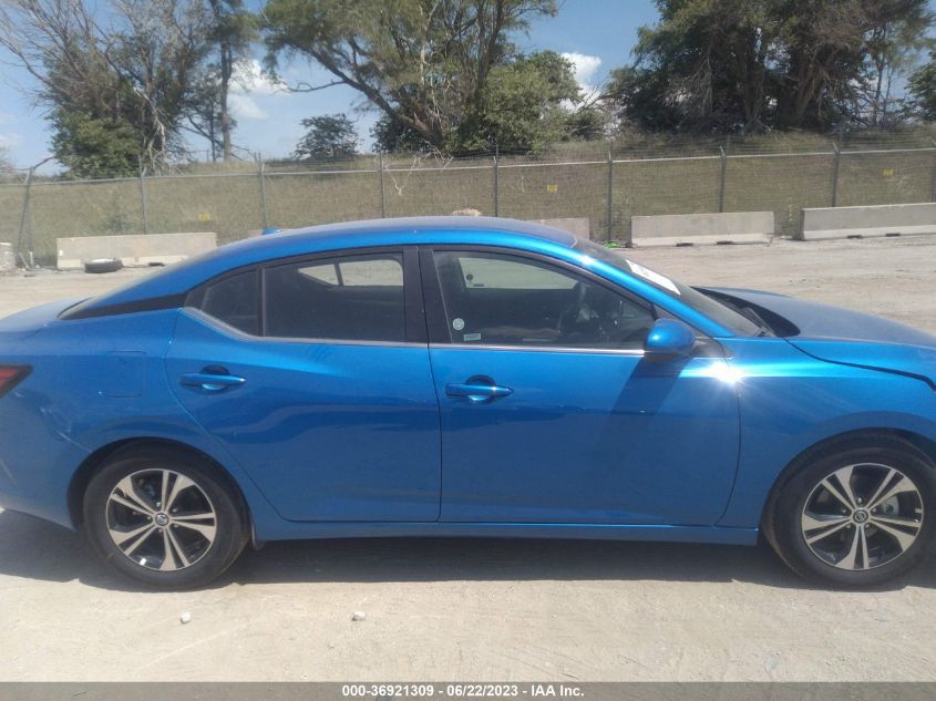 2023 NISSAN SENTRA SV - 3N1AB8CV8PY247807