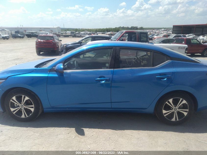 2023 NISSAN SENTRA SV - 3N1AB8CV8PY247807
