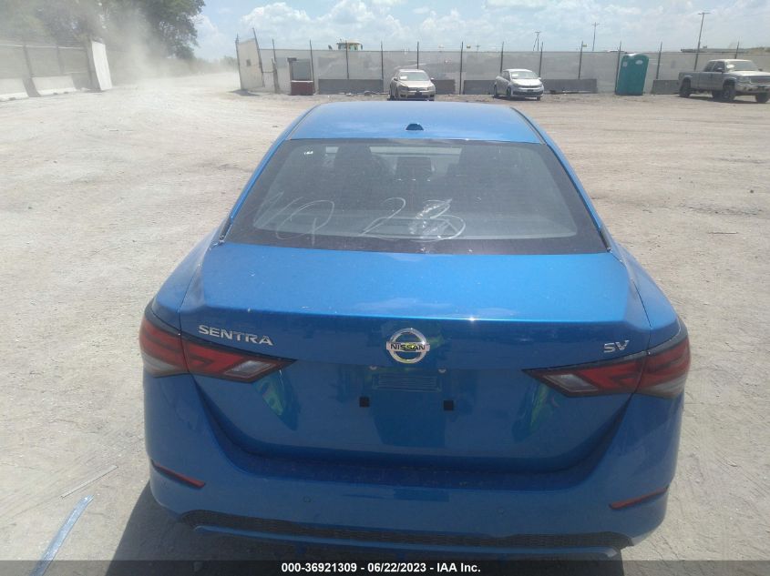 2023 NISSAN SENTRA SV - 3N1AB8CV8PY247807