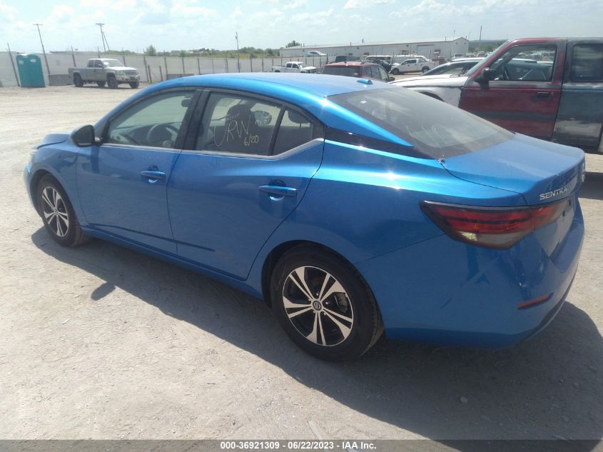2023 NISSAN SENTRA SV - 3N1AB8CV8PY247807