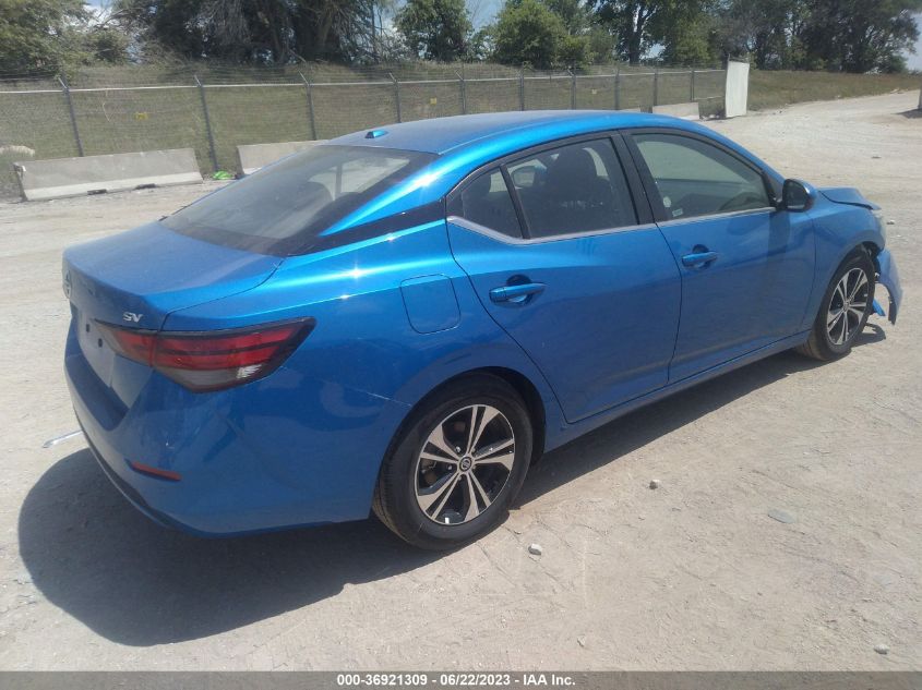 2023 NISSAN SENTRA SV - 3N1AB8CV8PY247807