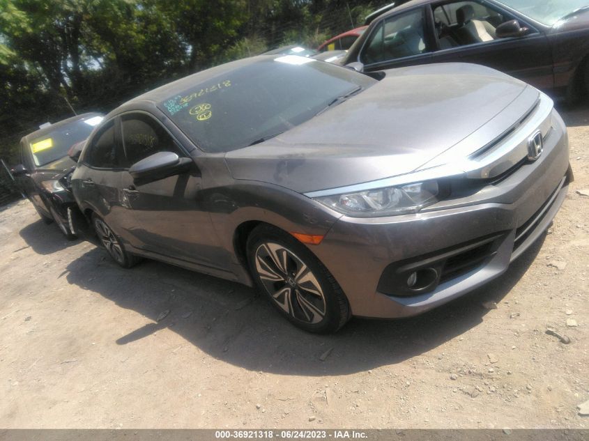 2017 HONDA CIVIC SEDAN EX-T - 19XFC1F30HE014167