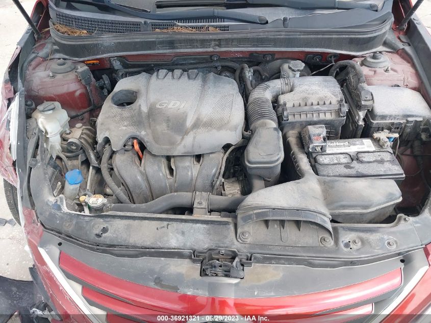 2014 HYUNDAI SONATA GLS - 5NPEB4AC6EH859474