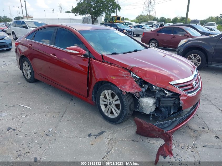 2014 HYUNDAI SONATA GLS - 5NPEB4AC6EH859474