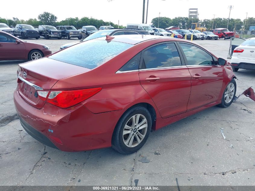 2014 HYUNDAI SONATA GLS - 5NPEB4AC6EH859474