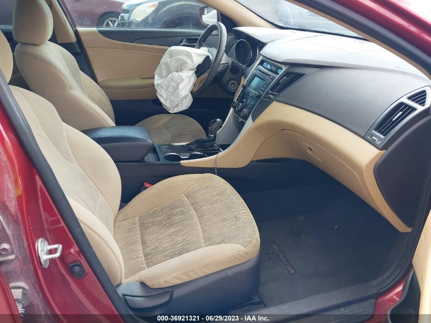2014 HYUNDAI SONATA GLS - 5NPEB4AC6EH859474
