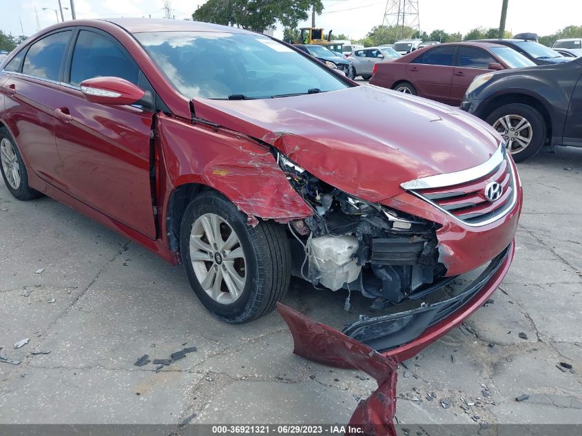 2014 HYUNDAI SONATA GLS - 5NPEB4AC6EH859474