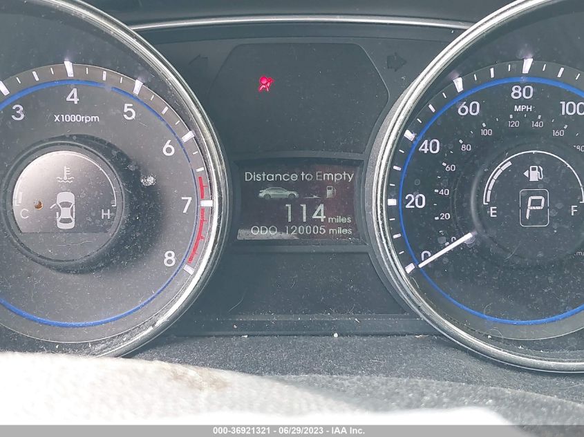 2014 HYUNDAI SONATA GLS - 5NPEB4AC6EH859474