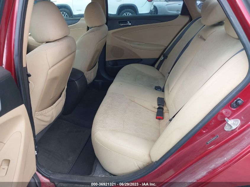 2014 HYUNDAI SONATA GLS - 5NPEB4AC6EH859474