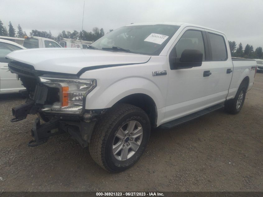 2019 FORD F-150 XL/XLT/LARIAT - 1FTFW1E58KKC99330