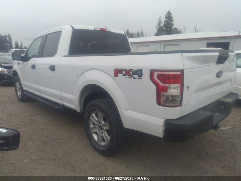 2019 FORD F-150 XL/XLT/LARIAT - 1FTFW1E58KKC99330