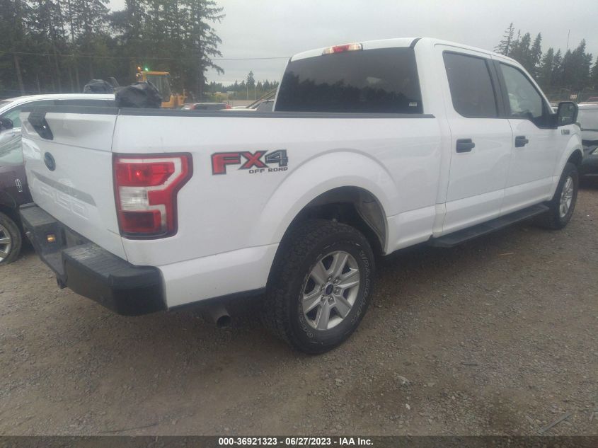 2019 FORD F-150 XL/XLT/LARIAT - 1FTFW1E58KKC99330