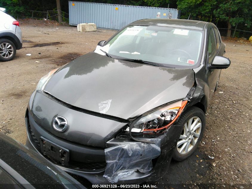 2013 MAZDA MAZDA3 I GRAND TOURING - JM1BL1MP7D1771679