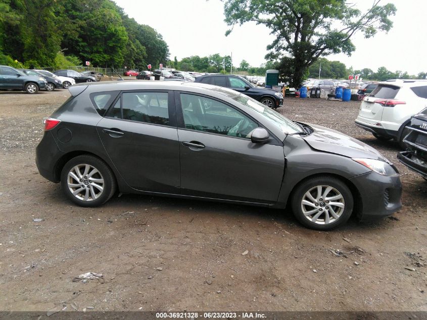 2013 MAZDA MAZDA3 I GRAND TOURING - JM1BL1MP7D1771679
