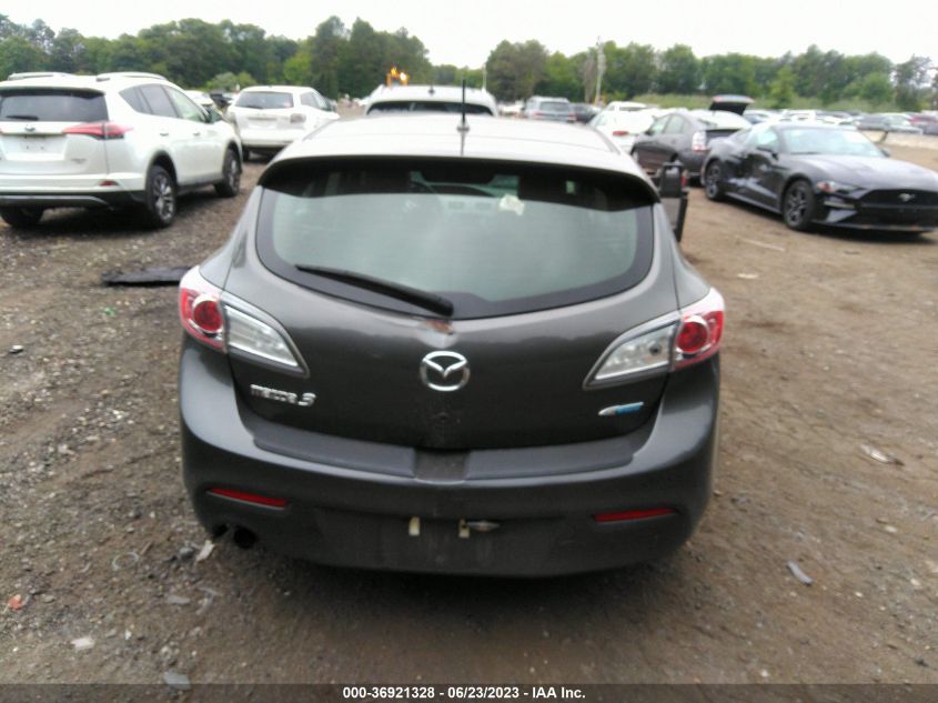 2013 MAZDA MAZDA3 I GRAND TOURING - JM1BL1MP7D1771679
