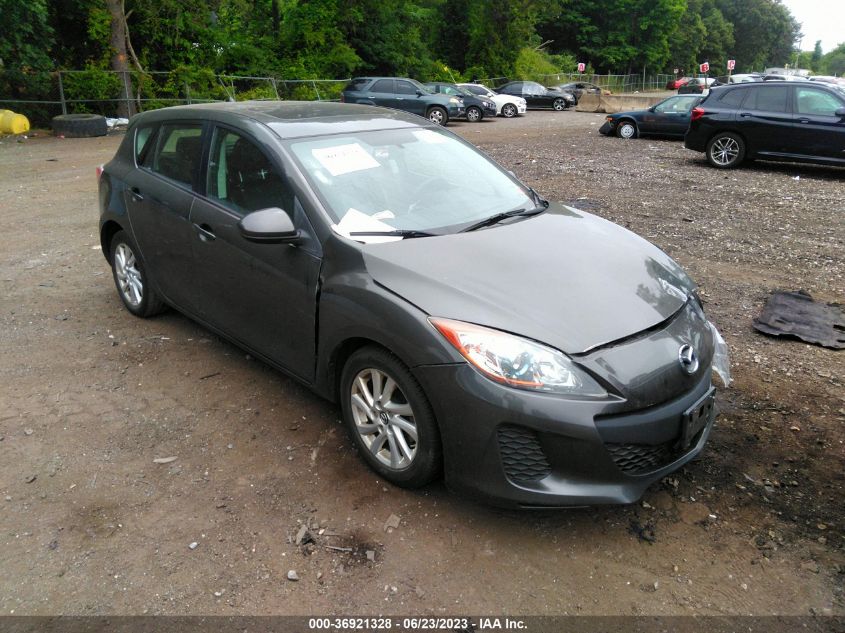 2013 MAZDA MAZDA3 I GRAND TOURING - JM1BL1MP7D1771679