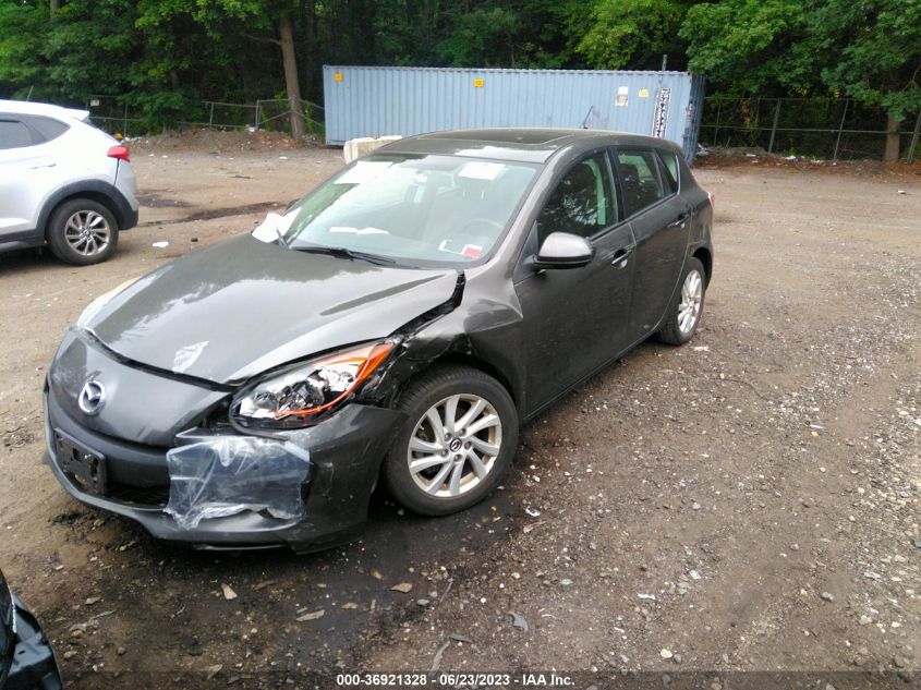 2013 MAZDA MAZDA3 I GRAND TOURING - JM1BL1MP7D1771679