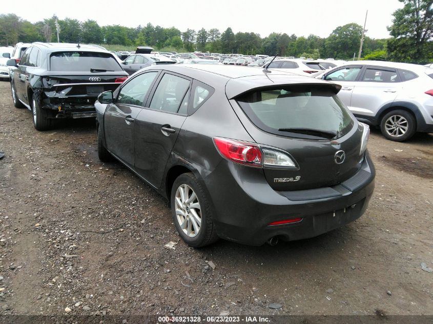 2013 MAZDA MAZDA3 I GRAND TOURING - JM1BL1MP7D1771679