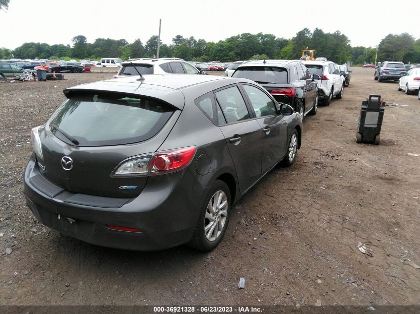 2013 MAZDA MAZDA3 I GRAND TOURING - JM1BL1MP7D1771679