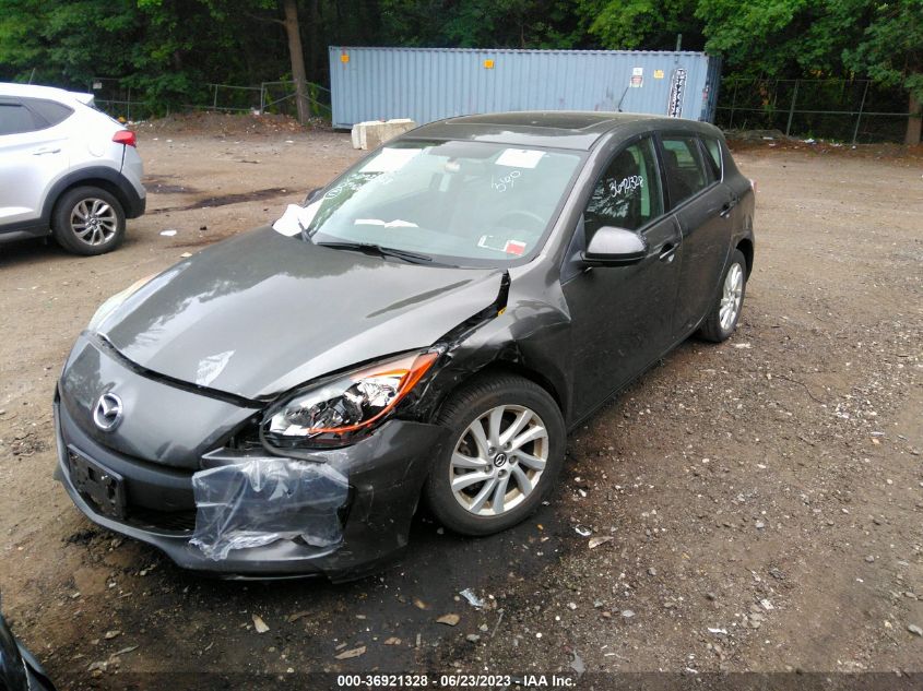 2013 MAZDA MAZDA3 I GRAND TOURING - JM1BL1MP7D1771679