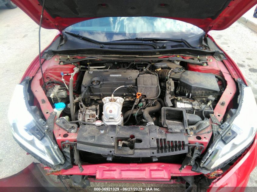 2016 HONDA ACCORD SEDAN SPORT - 1HGCR2F56GA176977