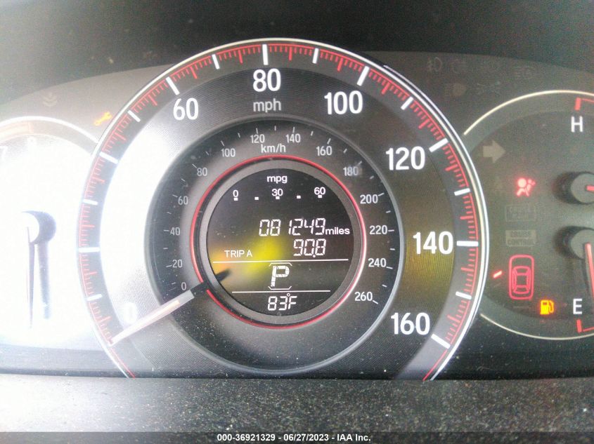 2016 HONDA ACCORD SEDAN SPORT - 1HGCR2F56GA176977