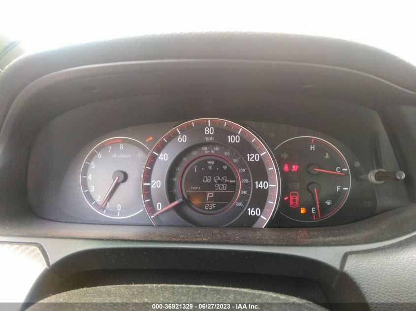 2016 HONDA ACCORD SEDAN SPORT - 1HGCR2F56GA176977