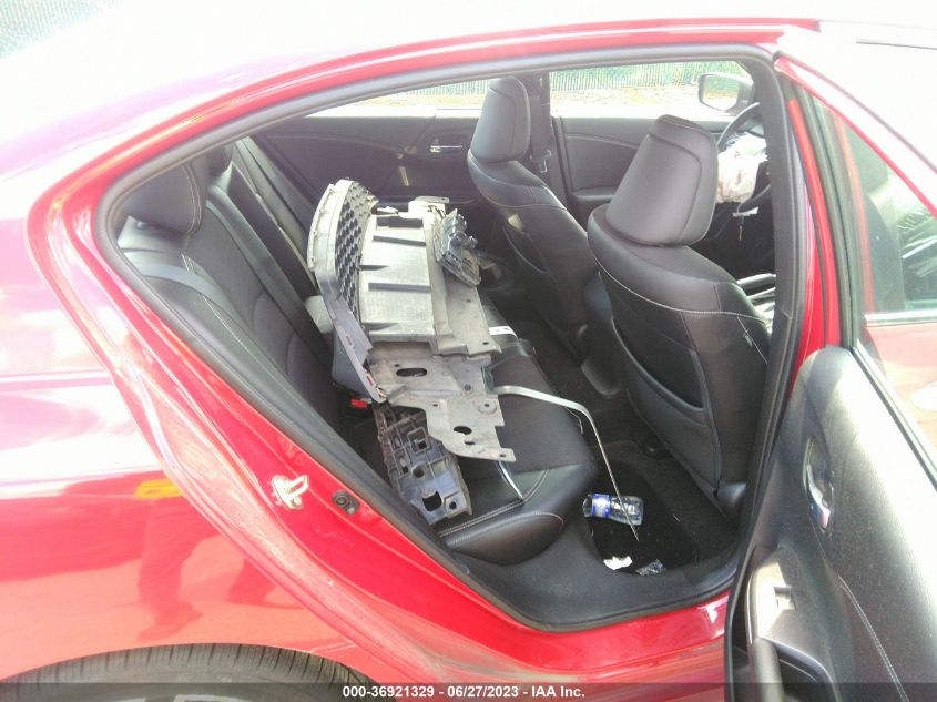 2016 HONDA ACCORD SEDAN SPORT - 1HGCR2F56GA176977