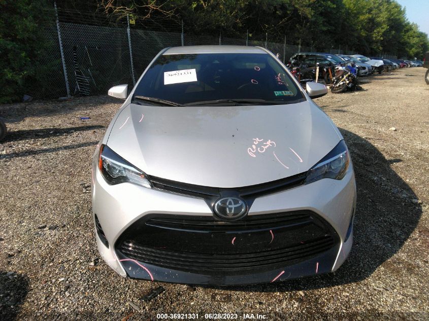 2019 TOYOTA COROLLA L/LE/SE/XLE/XSE - 5YFBURHE9KP863177