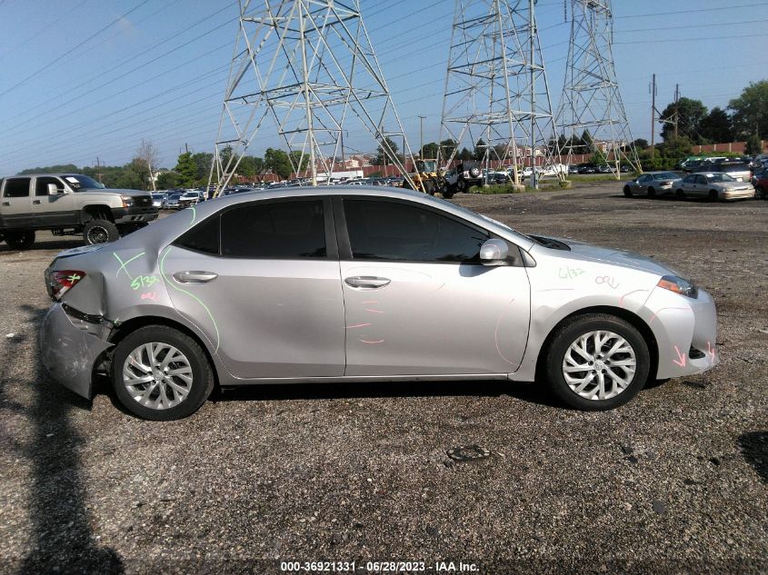 2019 TOYOTA COROLLA L/LE/SE/XLE/XSE - 5YFBURHE9KP863177