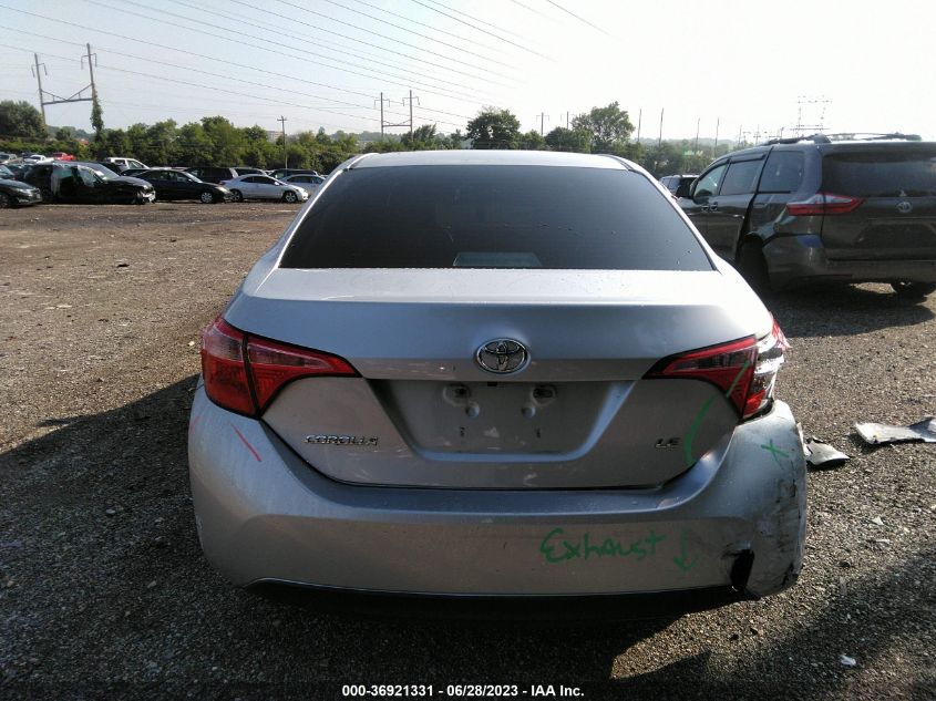 2019 TOYOTA COROLLA L/LE/SE/XLE/XSE - 5YFBURHE9KP863177