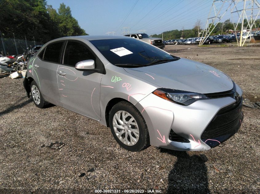 2019 TOYOTA COROLLA L/LE/SE/XLE/XSE - 5YFBURHE9KP863177