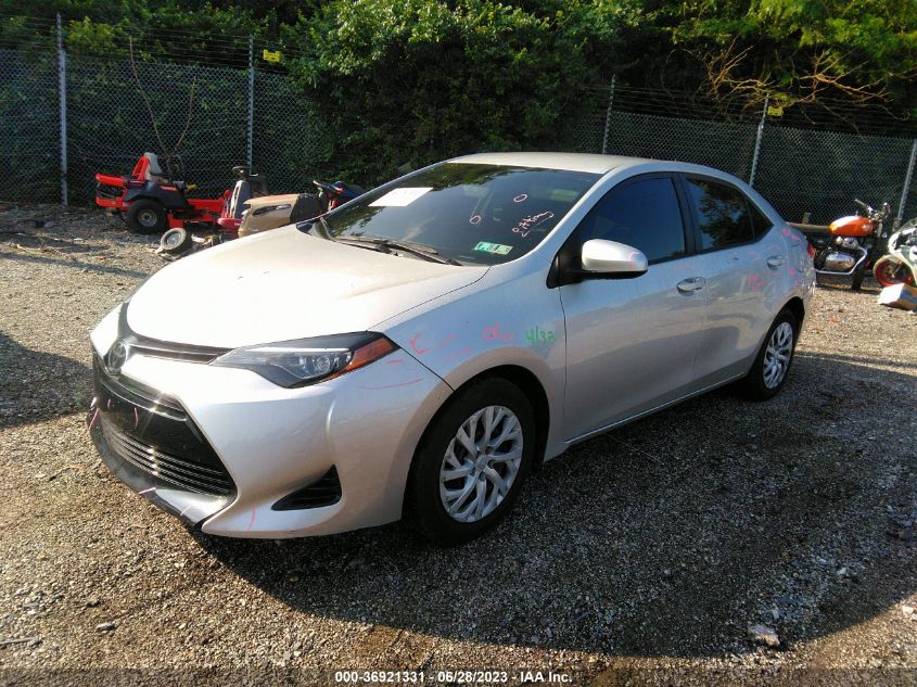 2019 TOYOTA COROLLA L/LE/SE/XLE/XSE - 5YFBURHE9KP863177