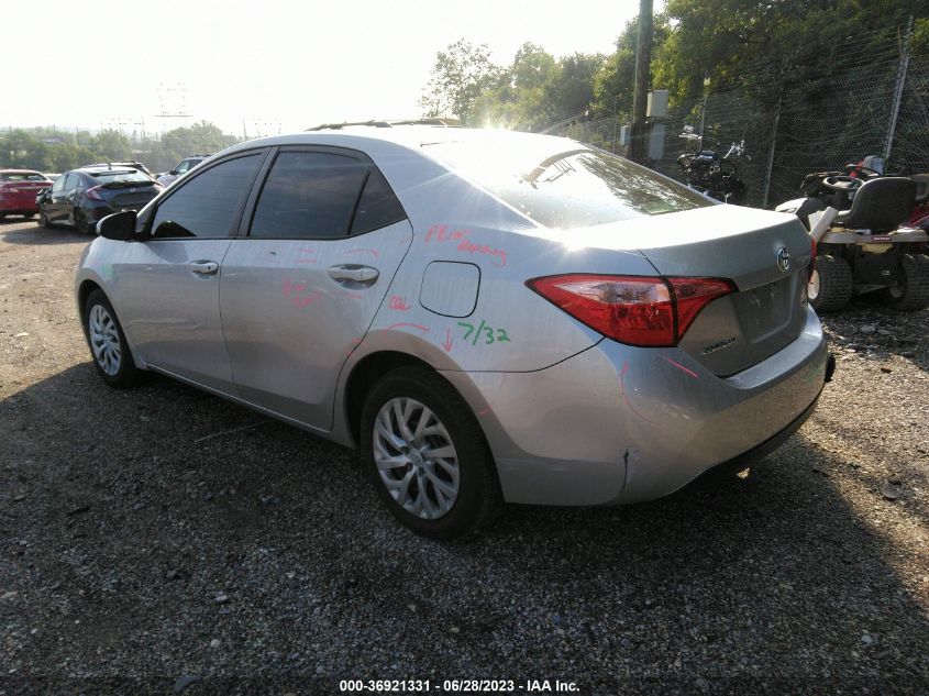 2019 TOYOTA COROLLA L/LE/SE/XLE/XSE - 5YFBURHE9KP863177