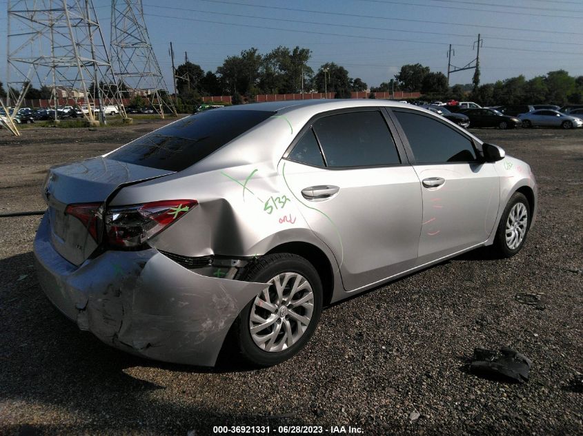 2019 TOYOTA COROLLA L/LE/SE/XLE/XSE - 5YFBURHE9KP863177