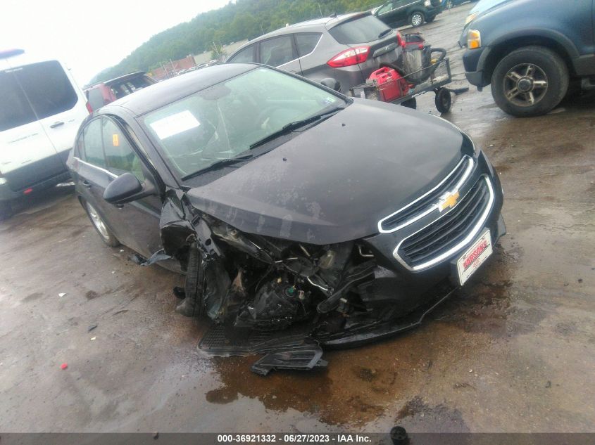 2016 CHEVROLET CRUZE LIMITED LT - 1G1PE5SB6G7177156